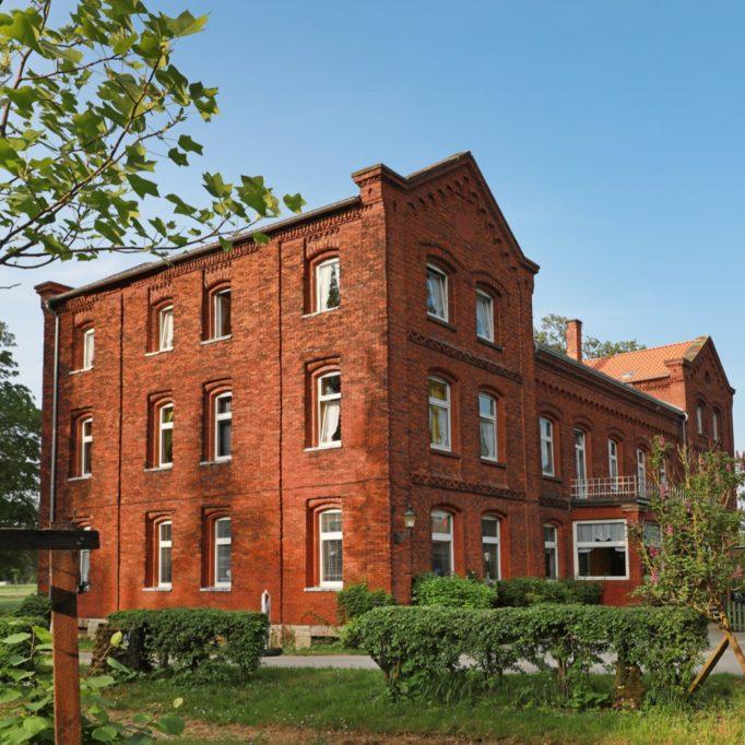 Restaurant "Motorrad Pension Externbrock" in Nieheim