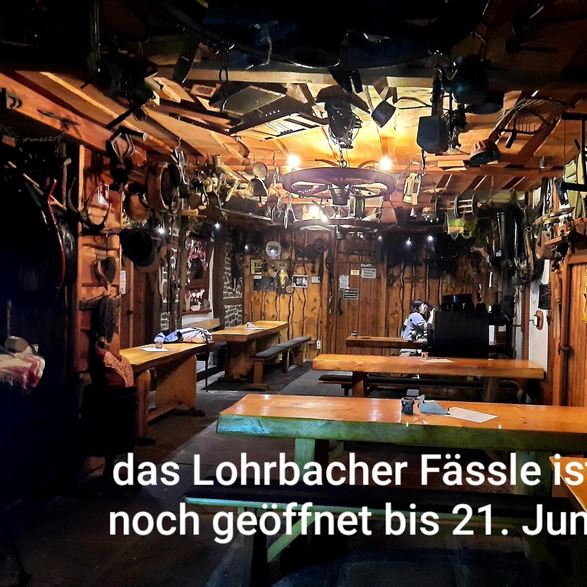 Restaurant "Lohrbacher-Fässle" in Mosbach
