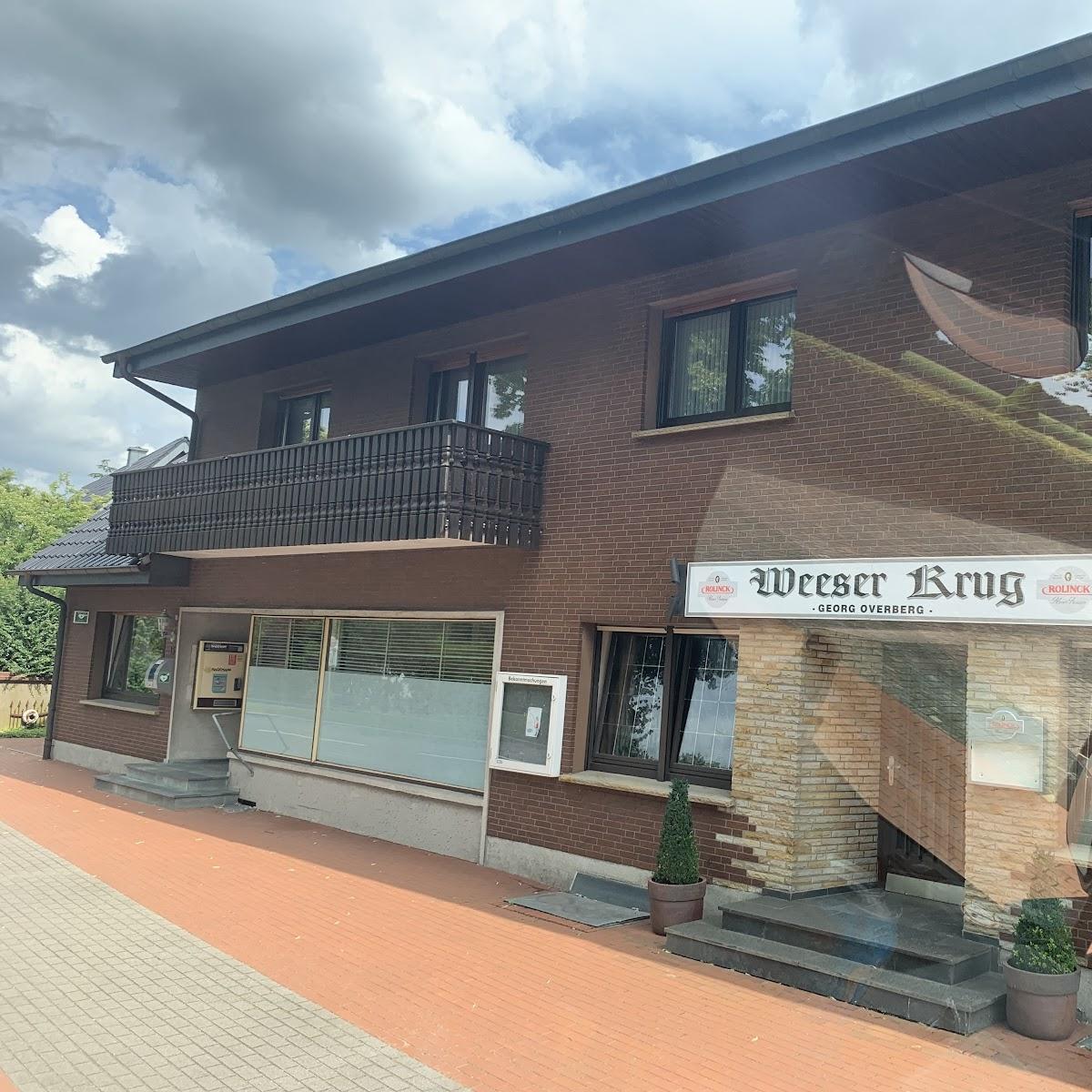 Restaurant "Georg Overberg Weeser Krug" in Voltlage