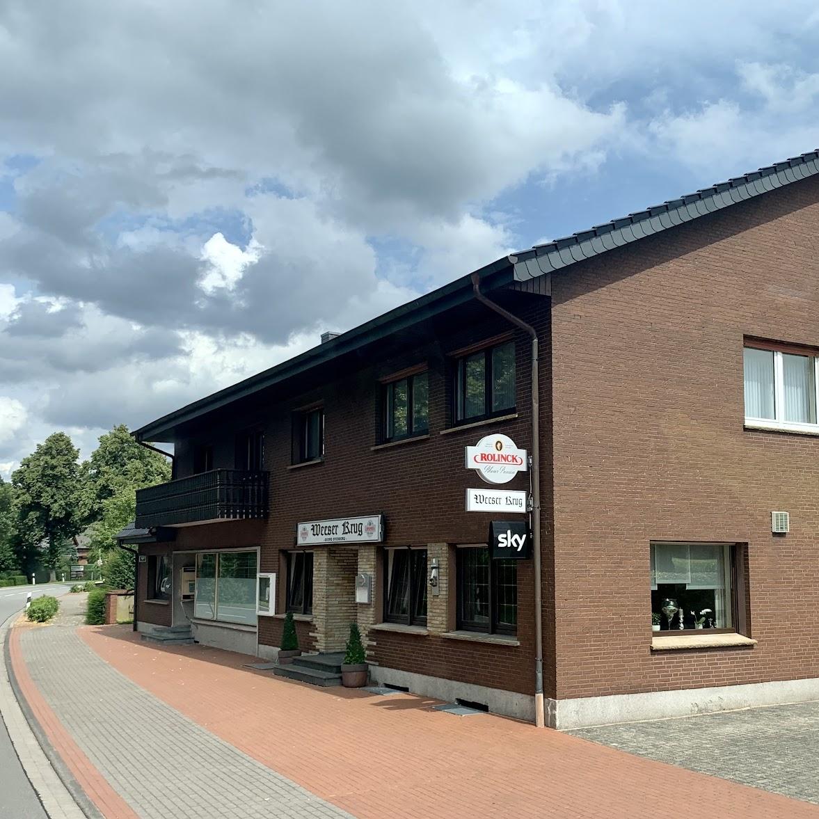 Restaurant "Georg Overberg Weeser Krug" in Voltlage