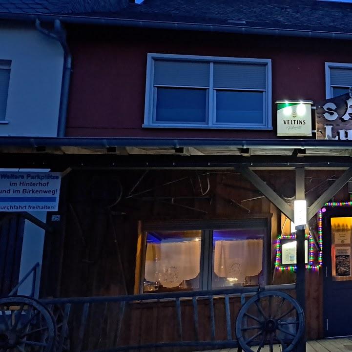 Restaurant "Saloon Luckie Luke" in Lautzenhausen