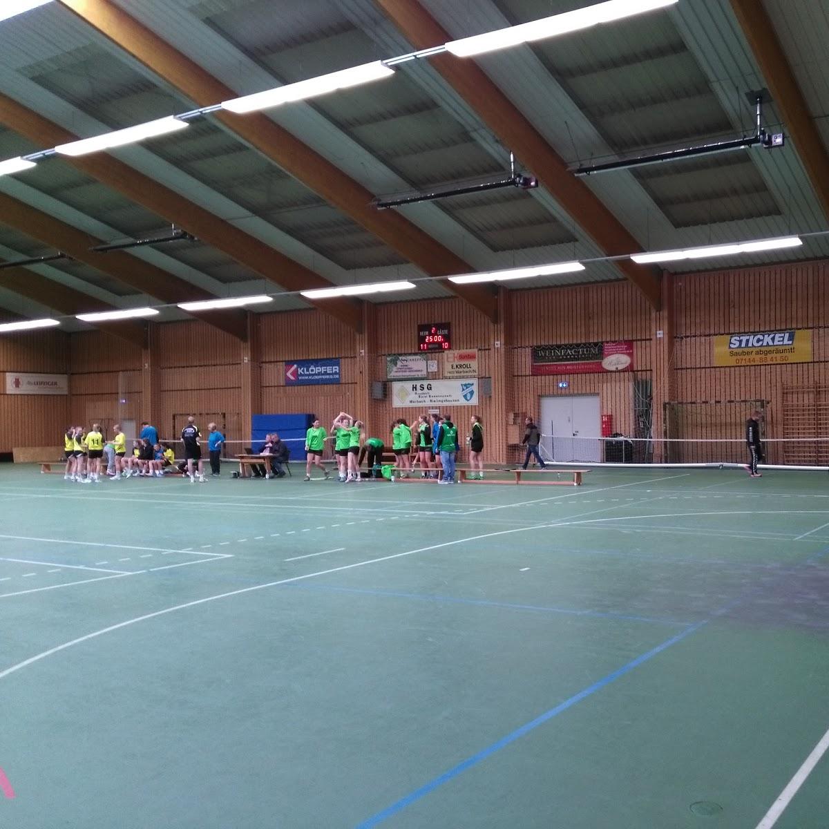 Restaurant "Hardtwald Halle Rielingshausen" in Marbach am Neckar