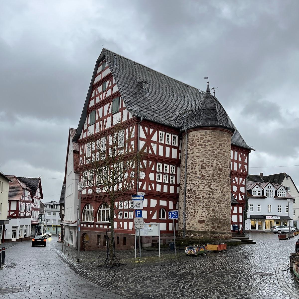 Restaurant "Hotel er Hof" in Kirchhain