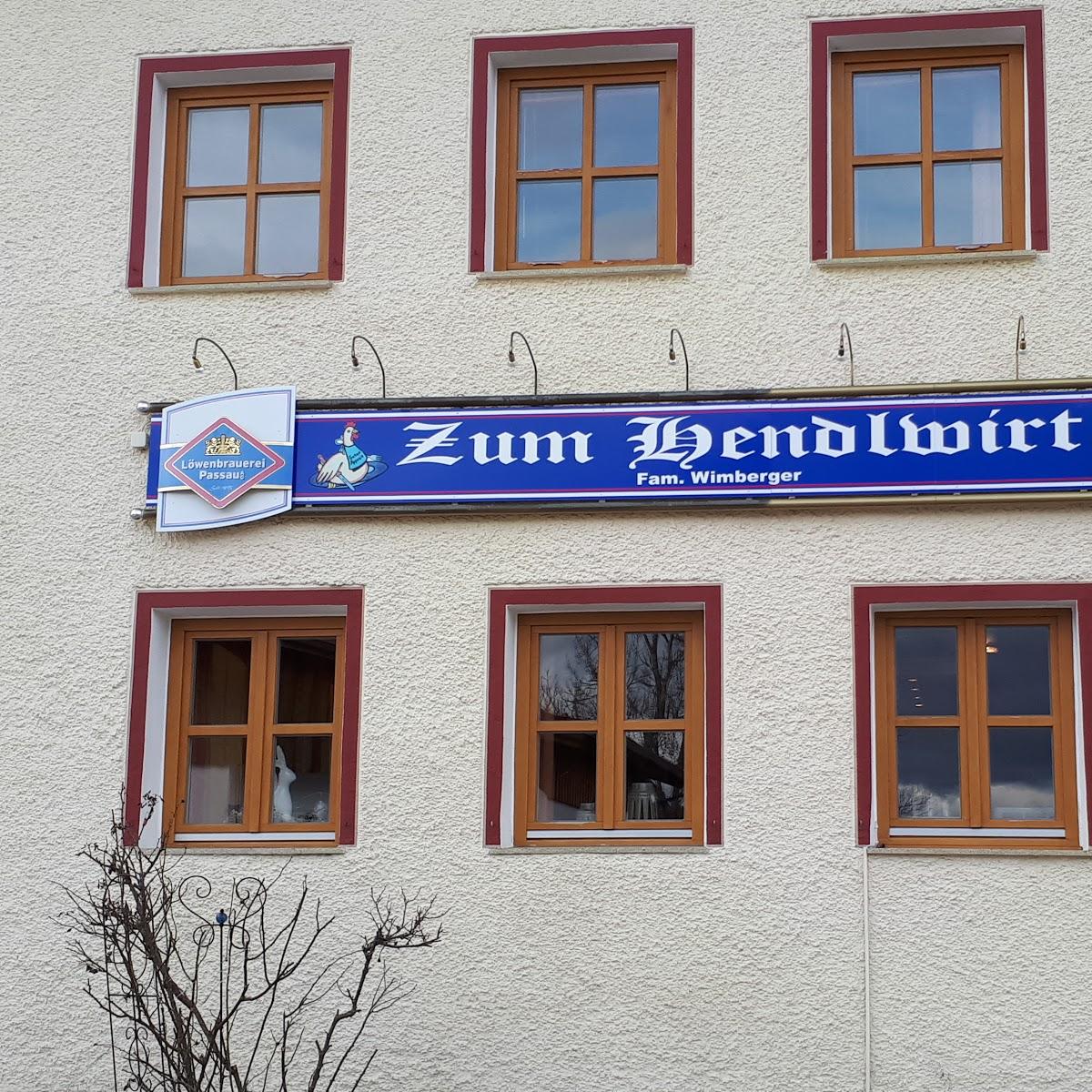 Restaurant "Bluatsackara - Gasthaus zum Hendlwirt" in  Wegscheid