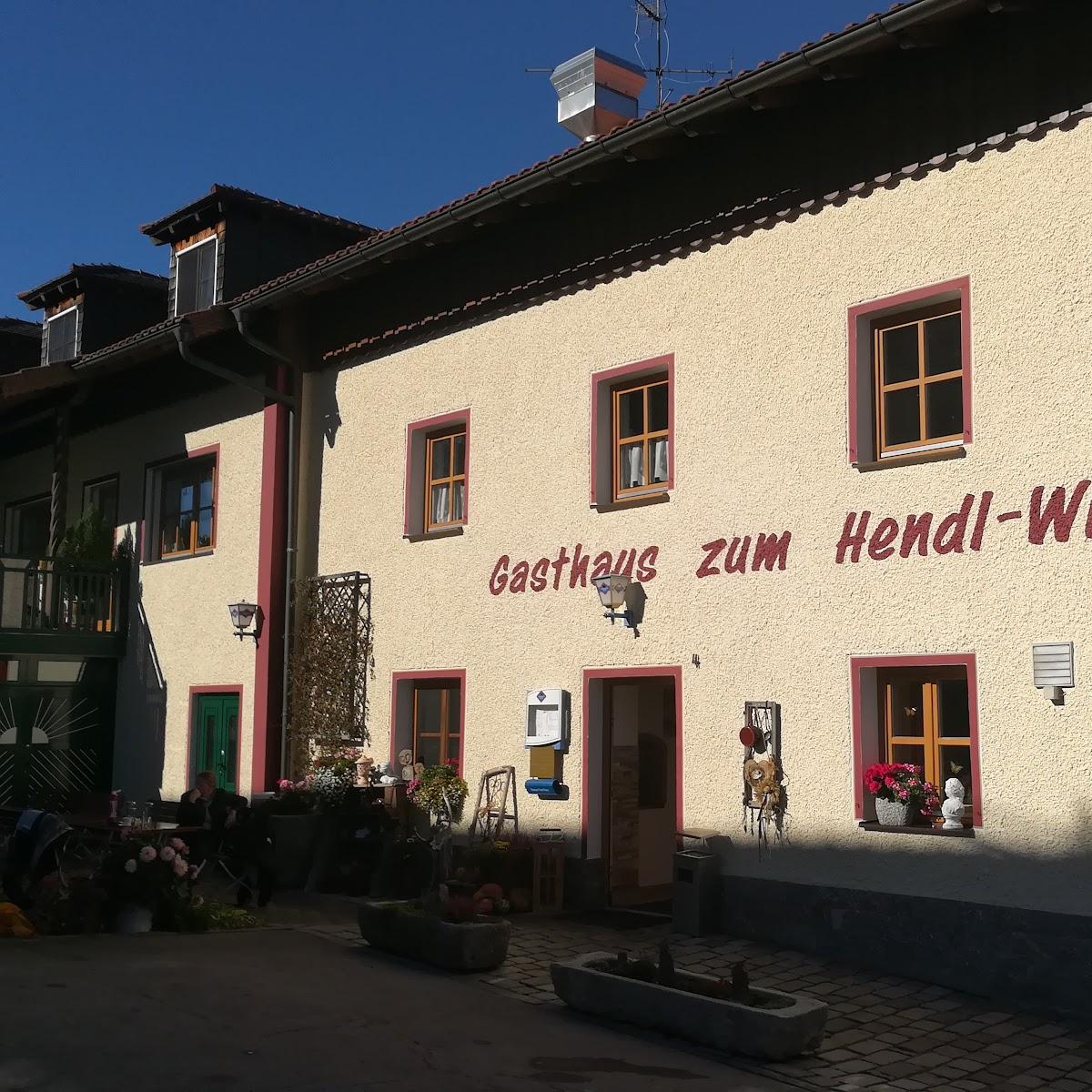 Restaurant "Bluatsackara - Gasthaus zum Hendlwirt" in Wegscheid