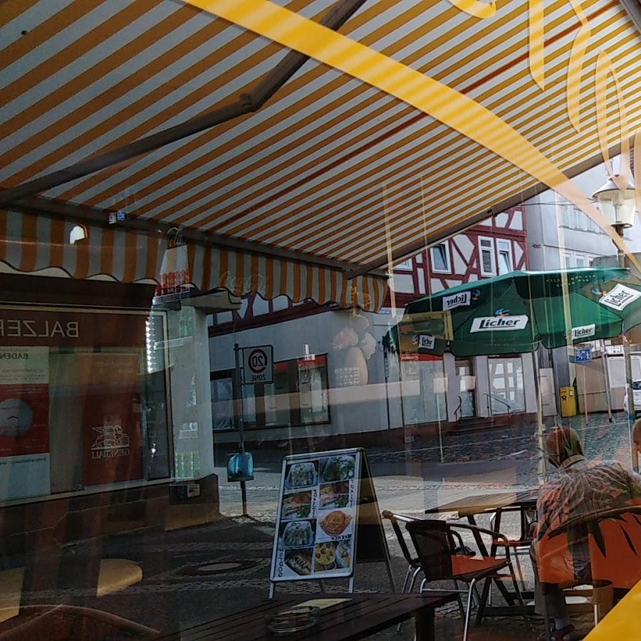 Restaurant "Cafe 1700" in Kirchhain