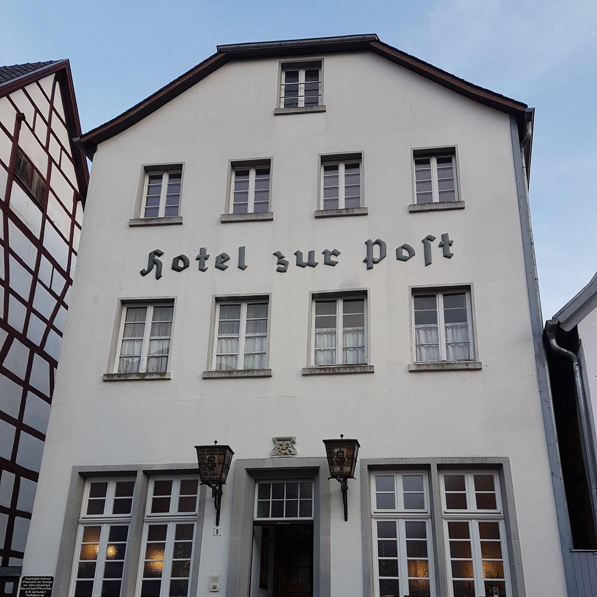 Restaurant "Hotel Zur Post" in Bad Münstereifel