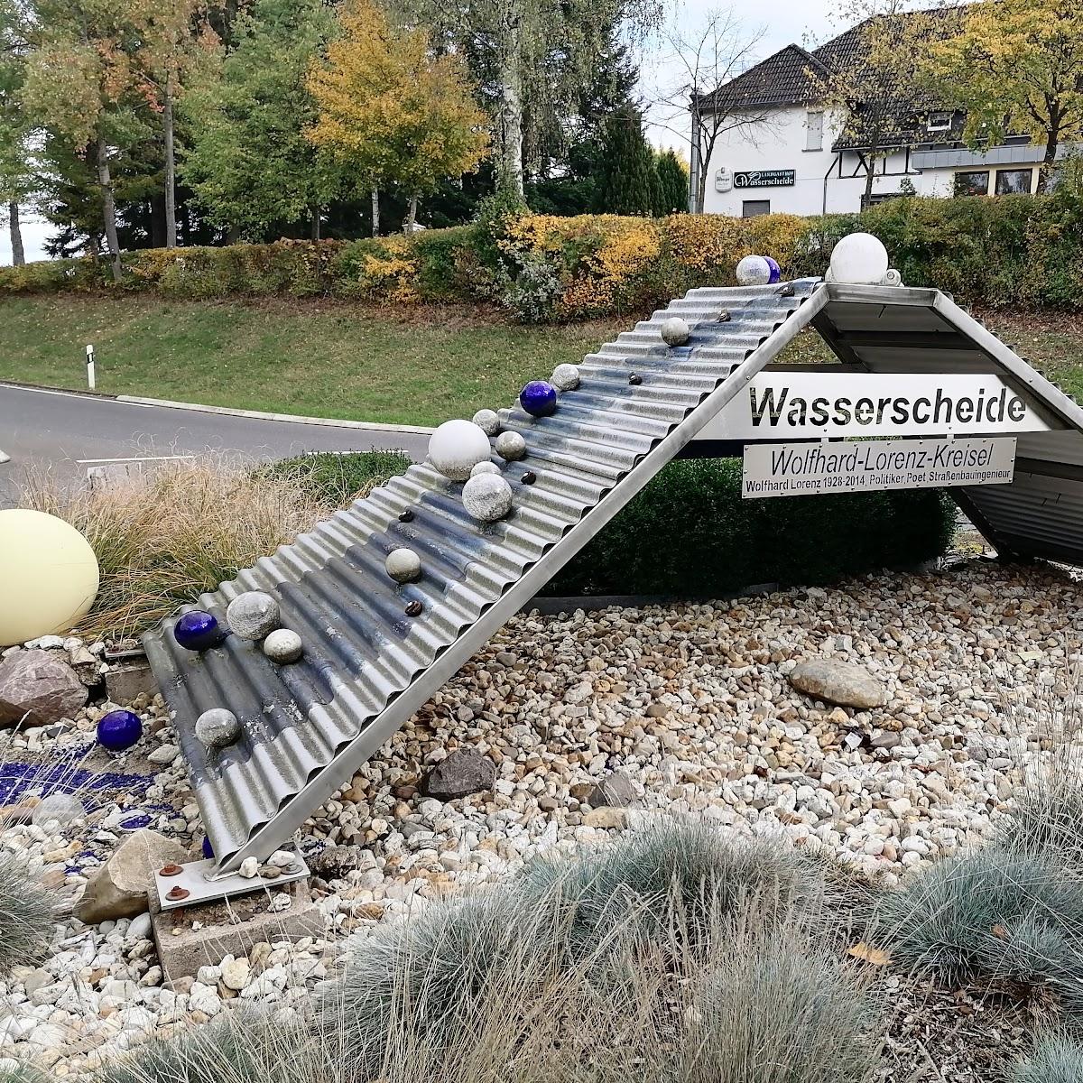 Restaurant "Landgasthof zur Wasserscheide" in Bad Münstereifel