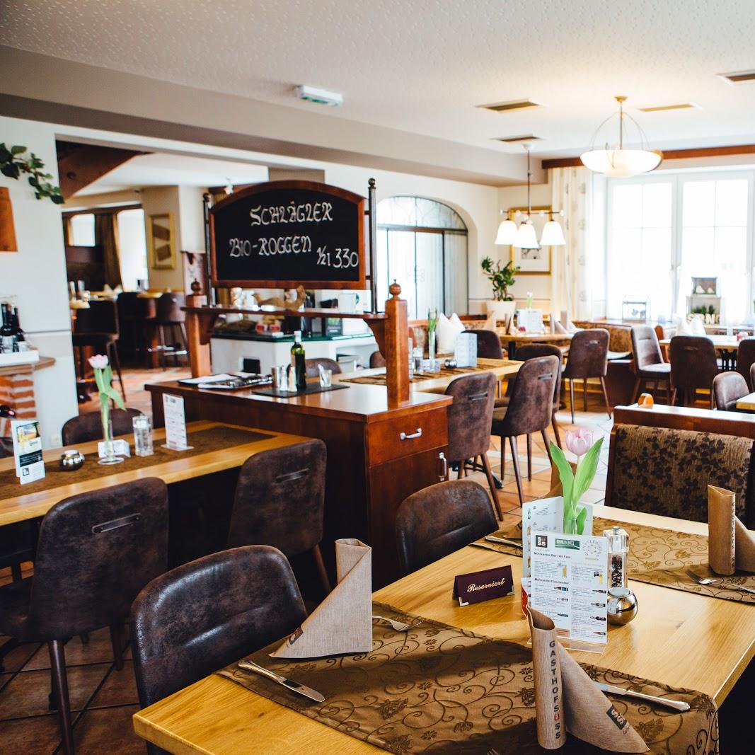 Restaurant "Gasthof Süss" in Oberkappel