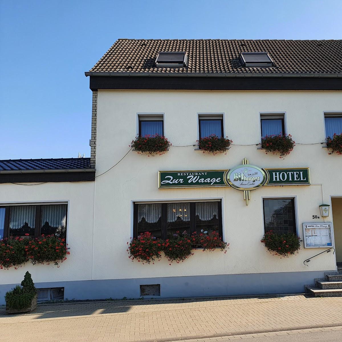 Restaurant "Hotel zur Waage" in Bad Münstereifel