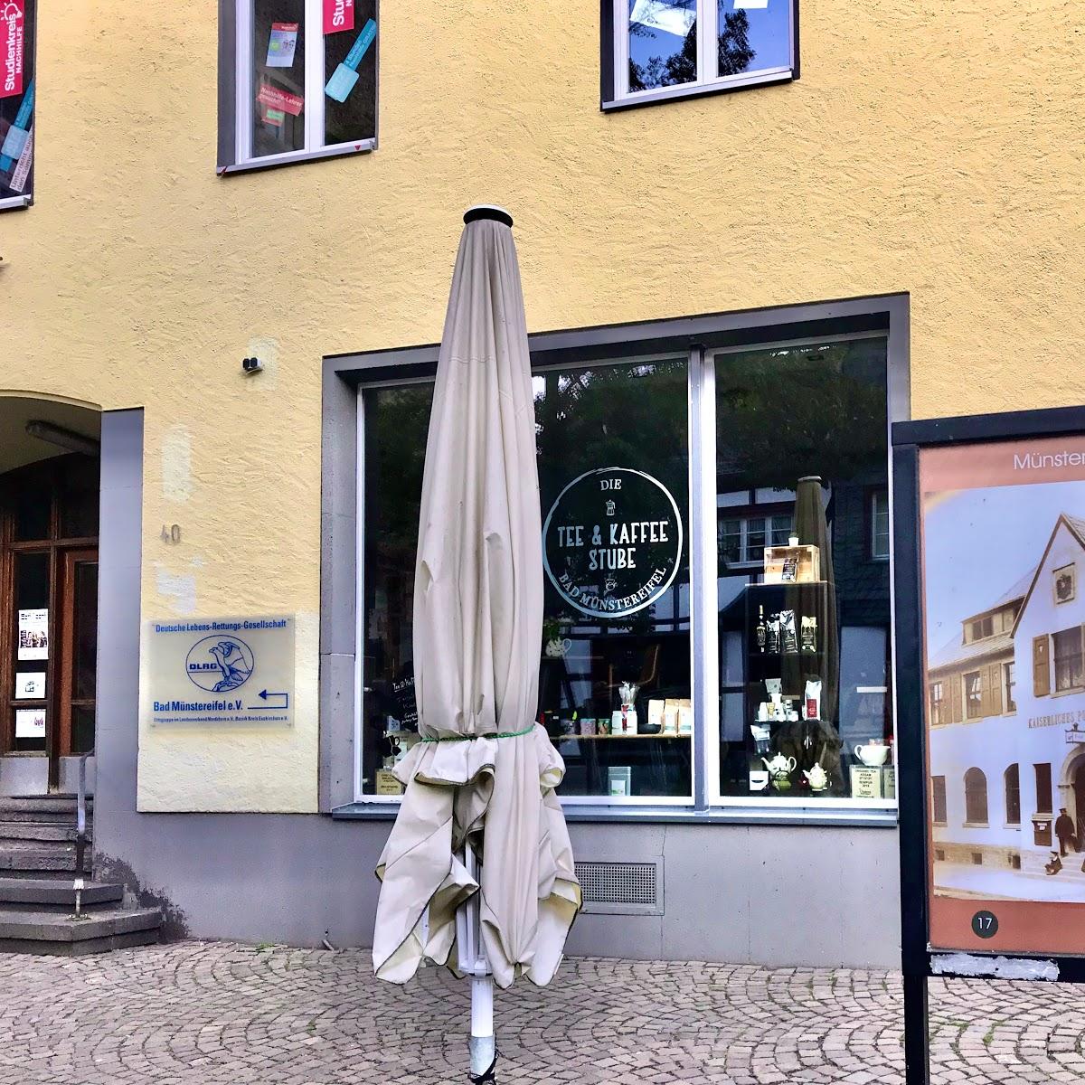 Restaurant "Tee- & Kaffeestube" in Bad Münstereifel