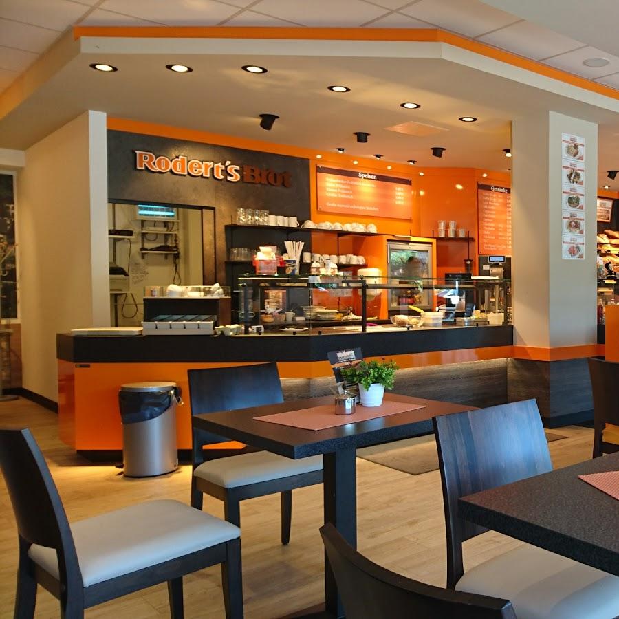 Restaurant "Café Rodert oder Rodert