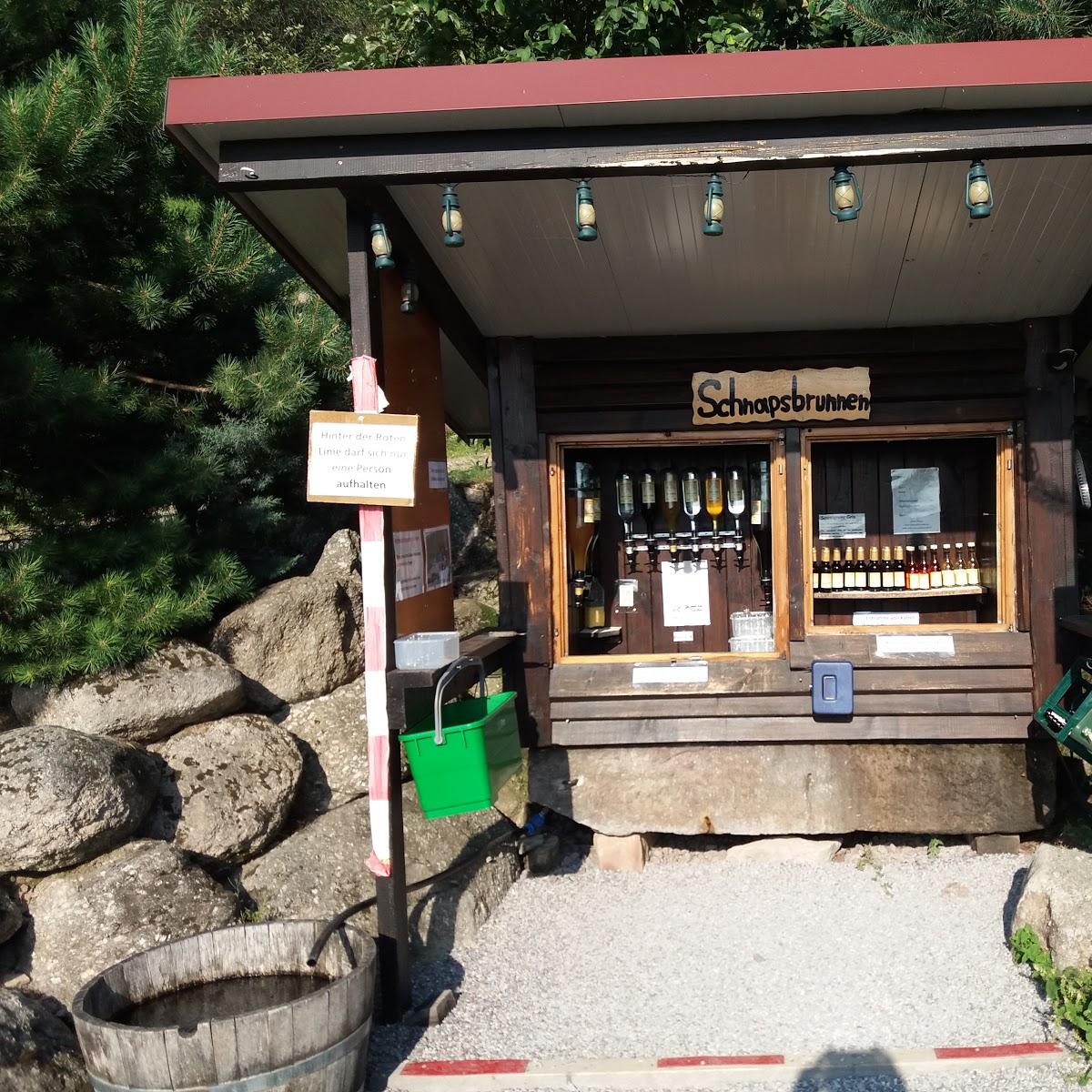 Restaurant "Schnapsbrunnen am Schlaffass" in Sasbachwalden