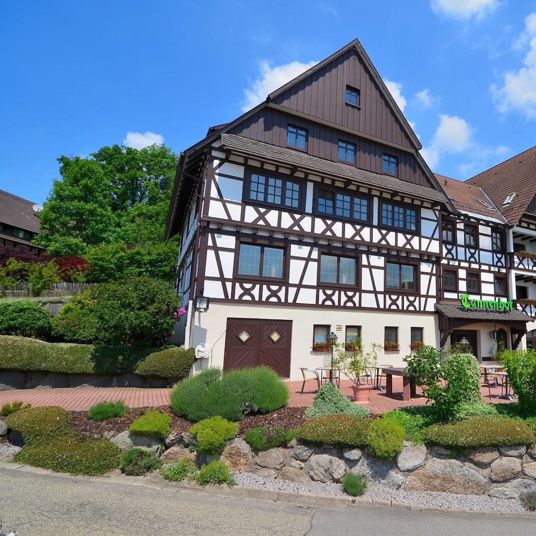 Restaurant "Tannenhof" in Sasbachwalden