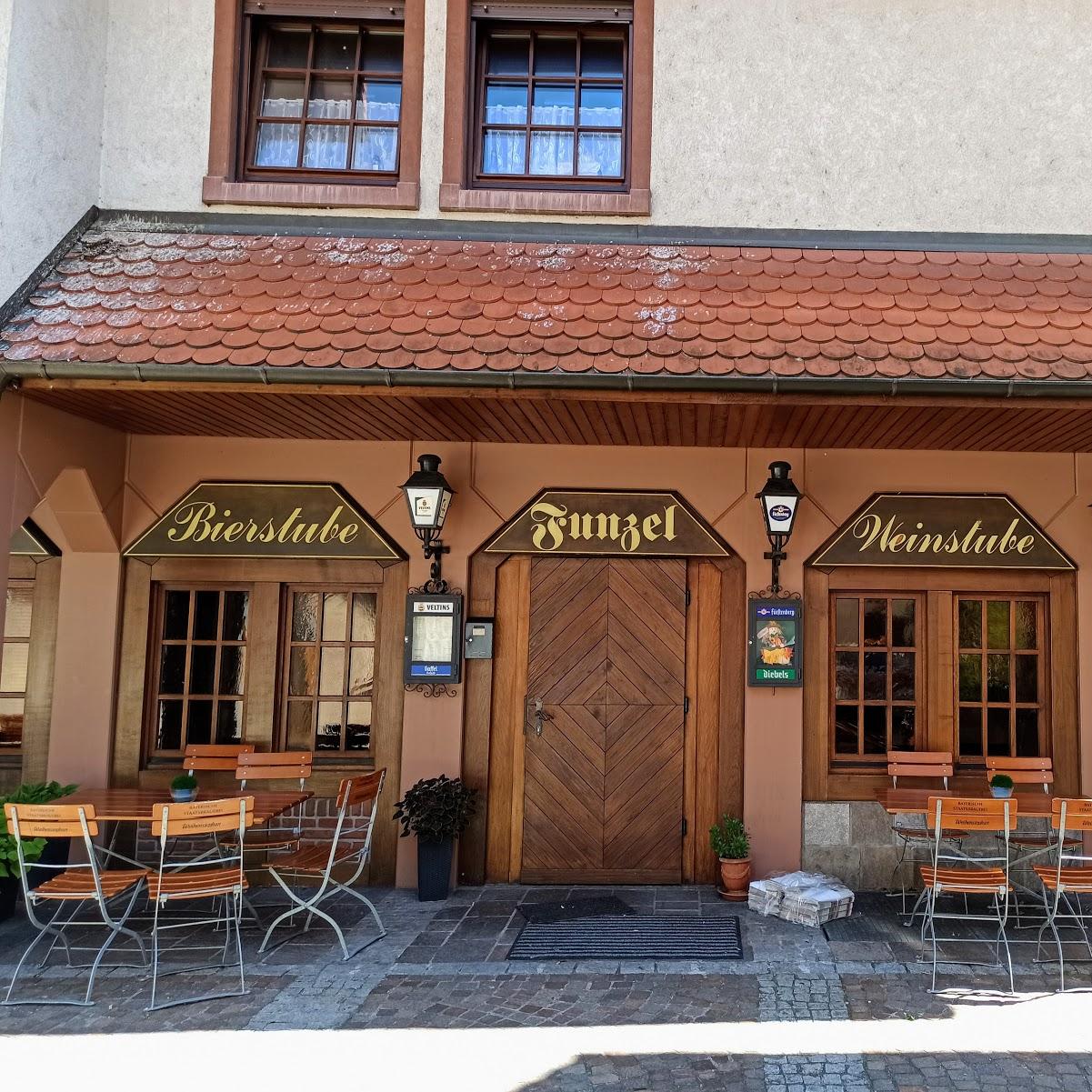 Restaurant "Bier- und Weinstube Funzel" in Kappelrodeck
