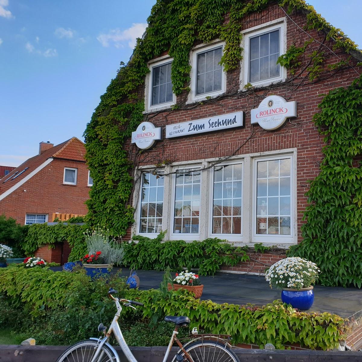 Restaurant "Zum Seehund" in Baltrum
