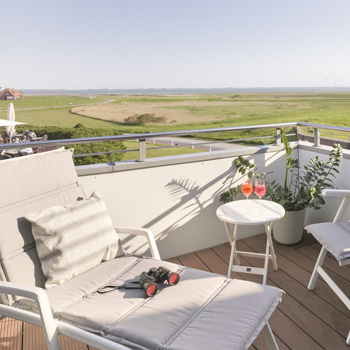 Restaurant "STRANDHOF BALTRUM Hotel & Restaurant" in Baltrum