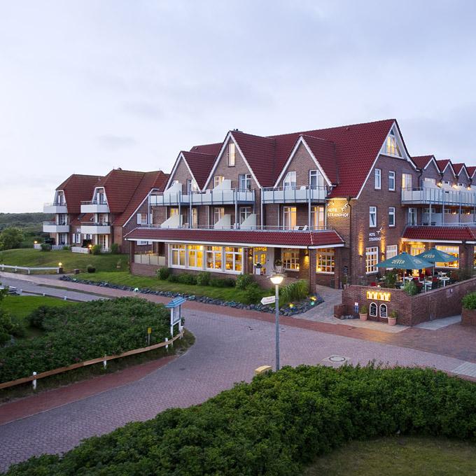 Restaurant "STRANDHOF BALTRUM Hotel & Restaurant" in Baltrum