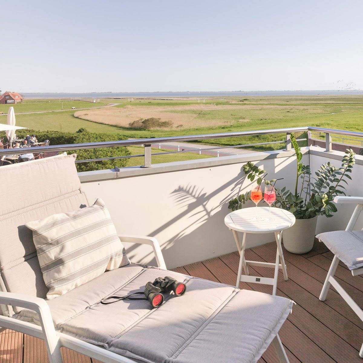 Restaurant "STRANDHOF BALTRUM Hotel & Restaurant" in Baltrum