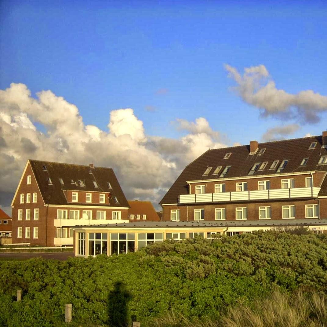 Restaurant "Strandhotel Wietjes" in Baltrum