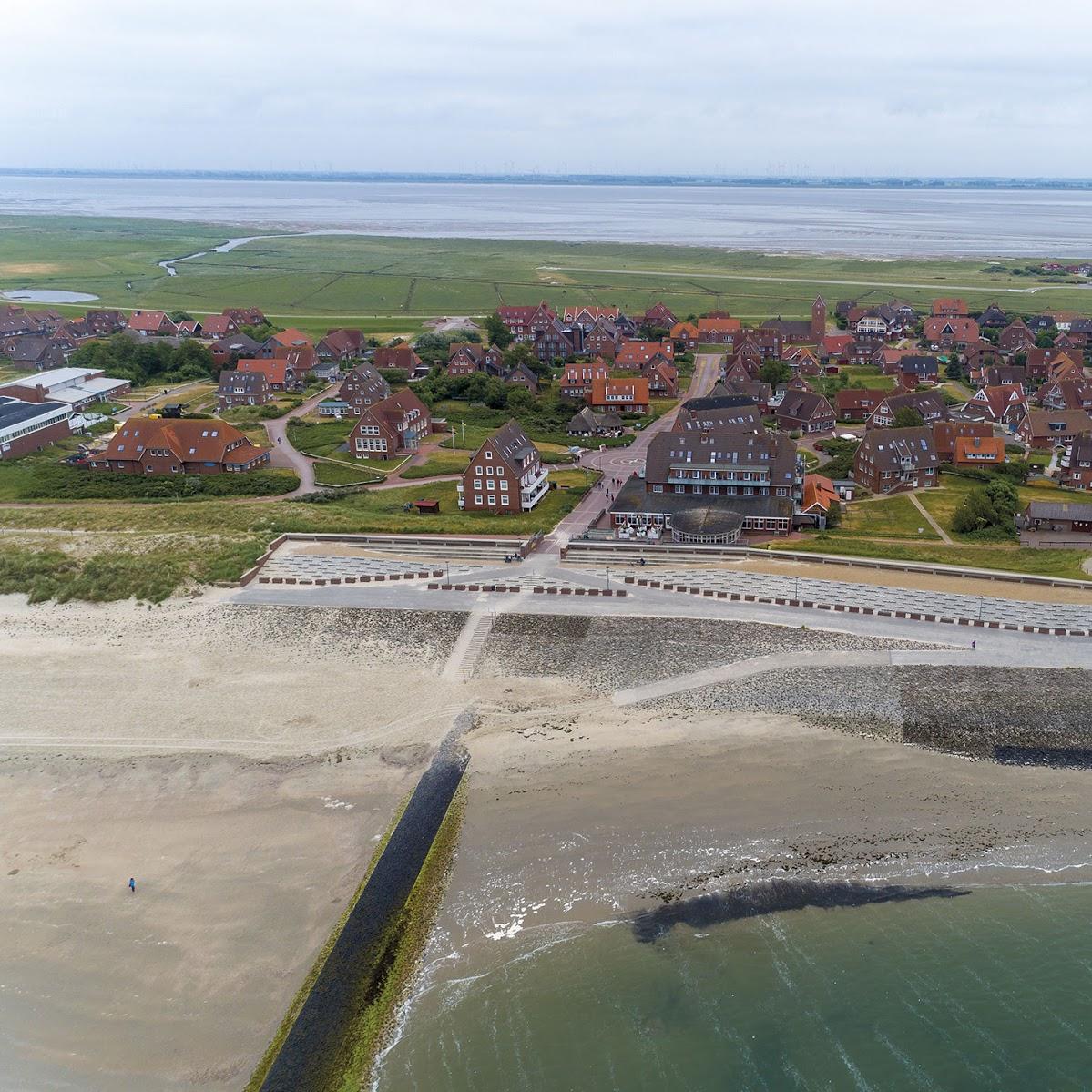 Restaurant "Strandhotel" in Baltrum