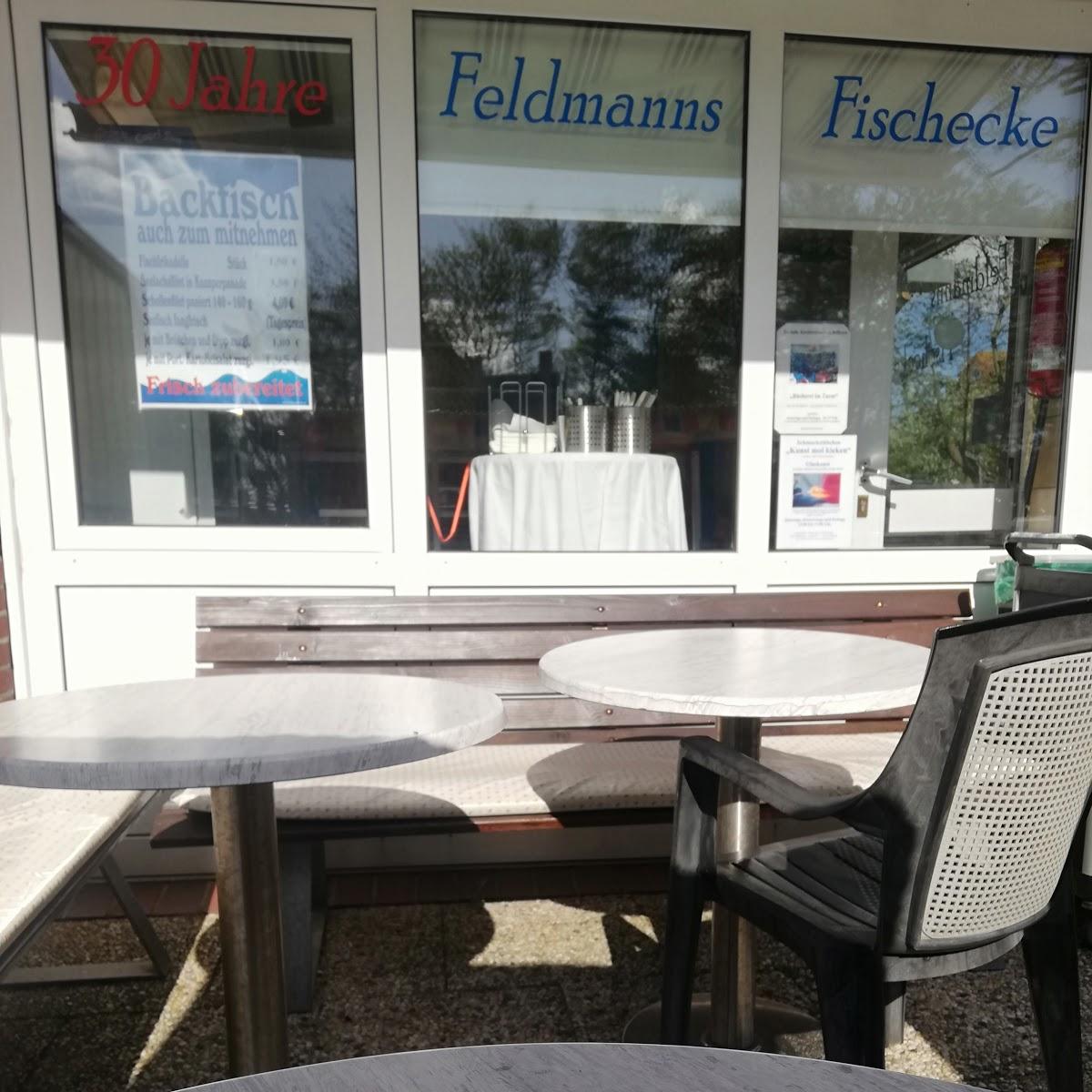 Restaurant "Feldmanns Fischecke" in Baltrum