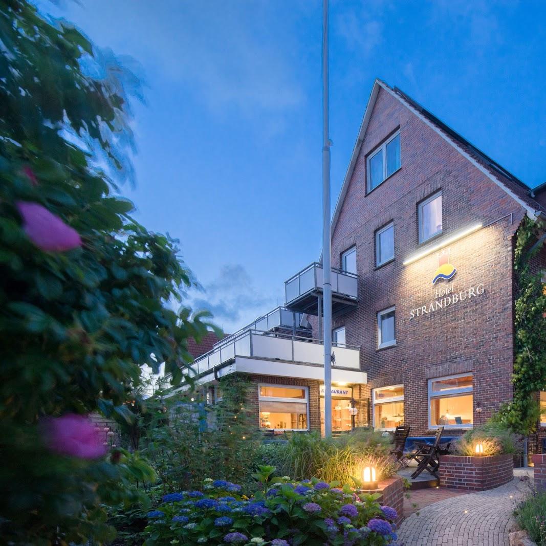 Restaurant "Hotel Strandburg" in Baltrum