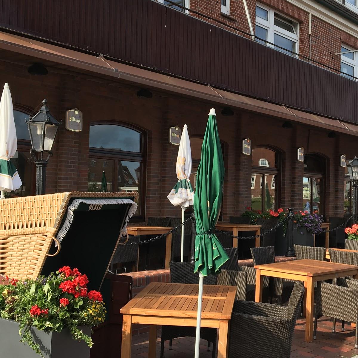 Restaurant "Sturm-Eck" in Baltrum