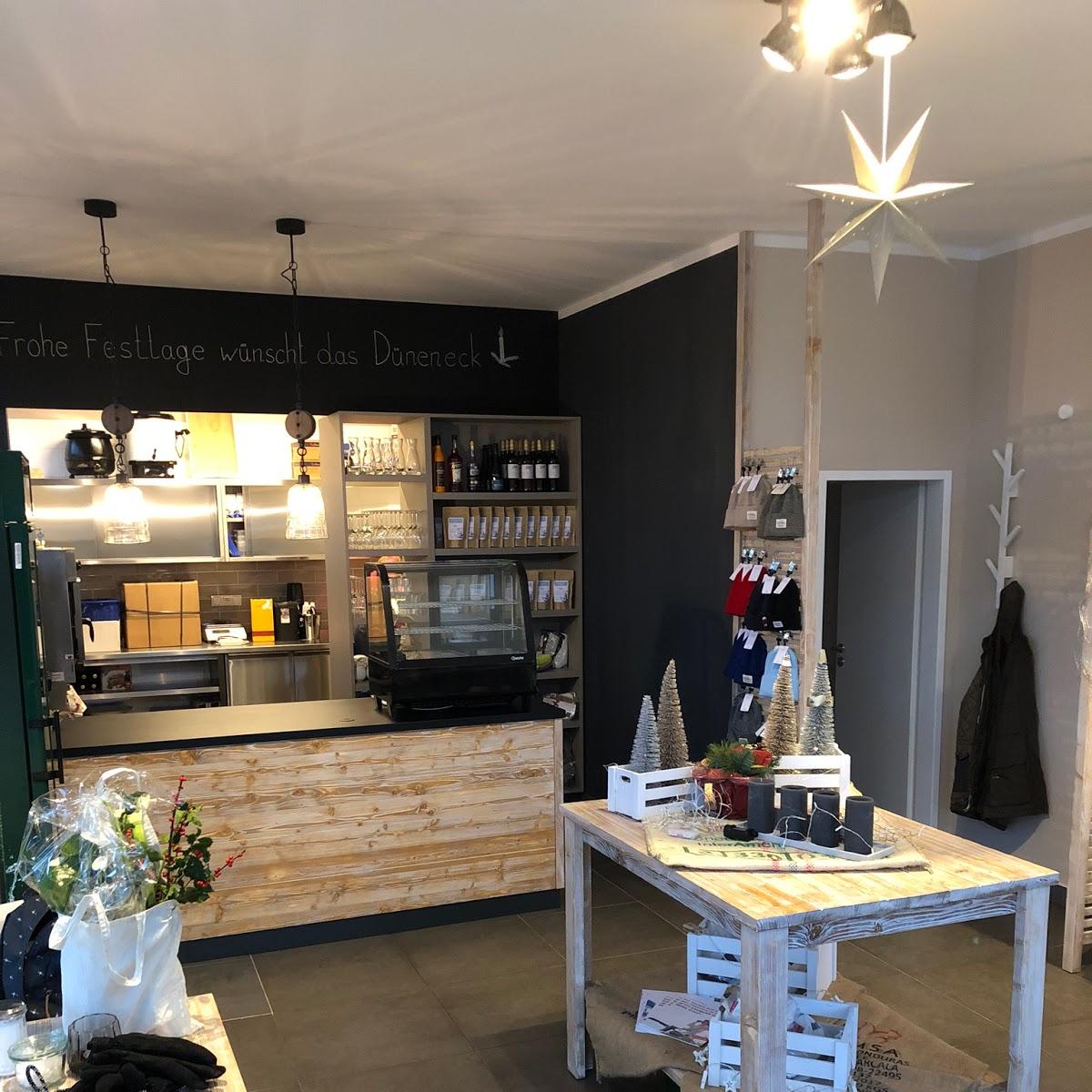 Restaurant "Düneneck Ladencafé" in Baltrum