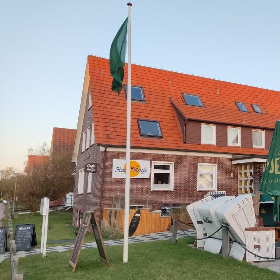 Restaurant "Café Antje" in Baltrum