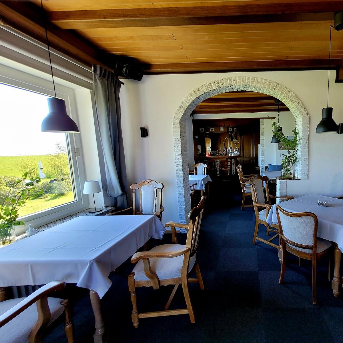 Restaurant "Café Antje" in Baltrum