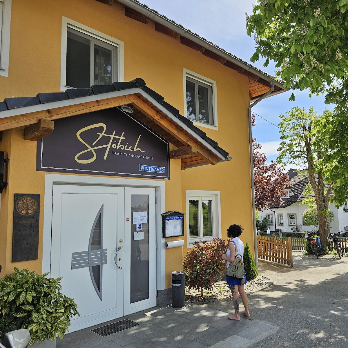 Restaurant "Gasthaus Stöbich" in Etzerreit