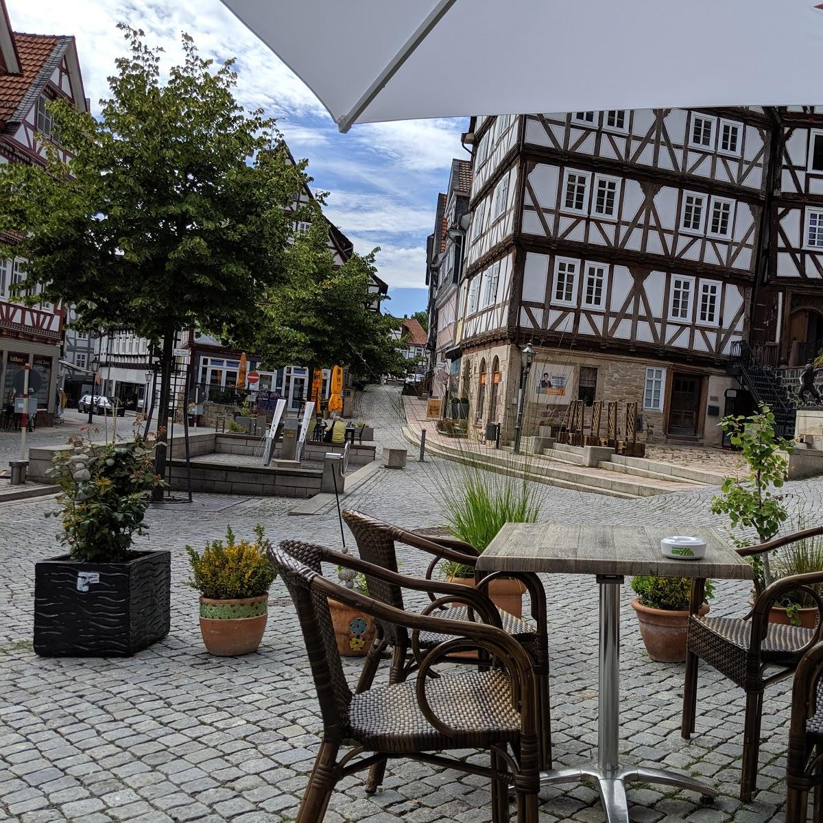 Restaurant "Eiscafé & Bar In den Schirnen" in Homberg (Efze)