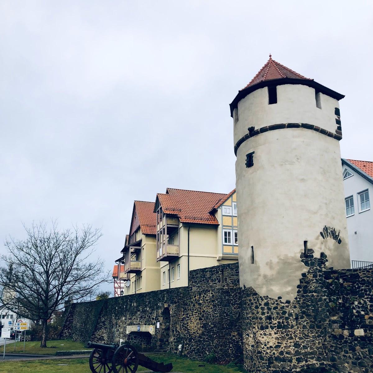 Restaurant "Burghotel" in Homberg (Efze)