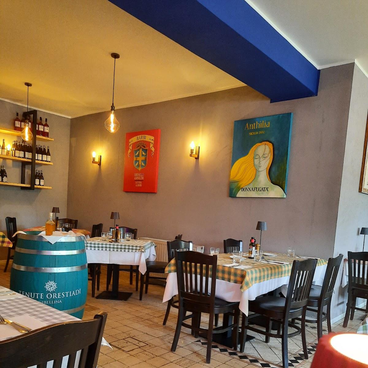 Restaurant "Da Pazzi" in Potsdam