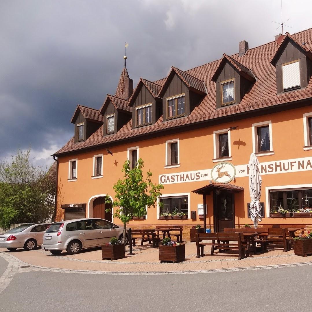 Restaurant "J. Hufnagel" in Neuhof an der Zenn