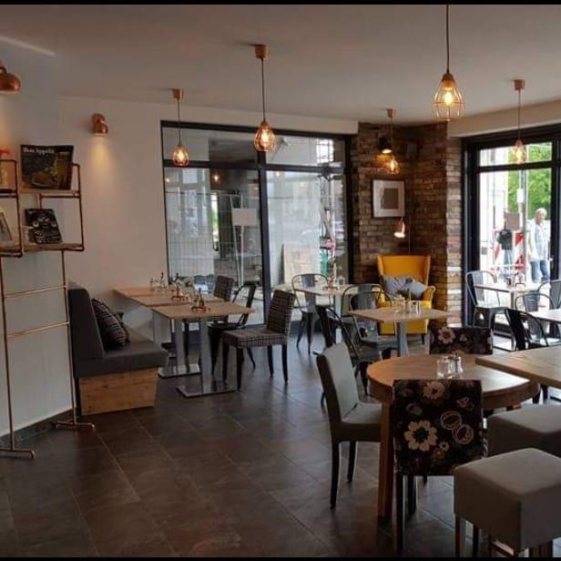 Restaurant "Genussinsel" in Berlin