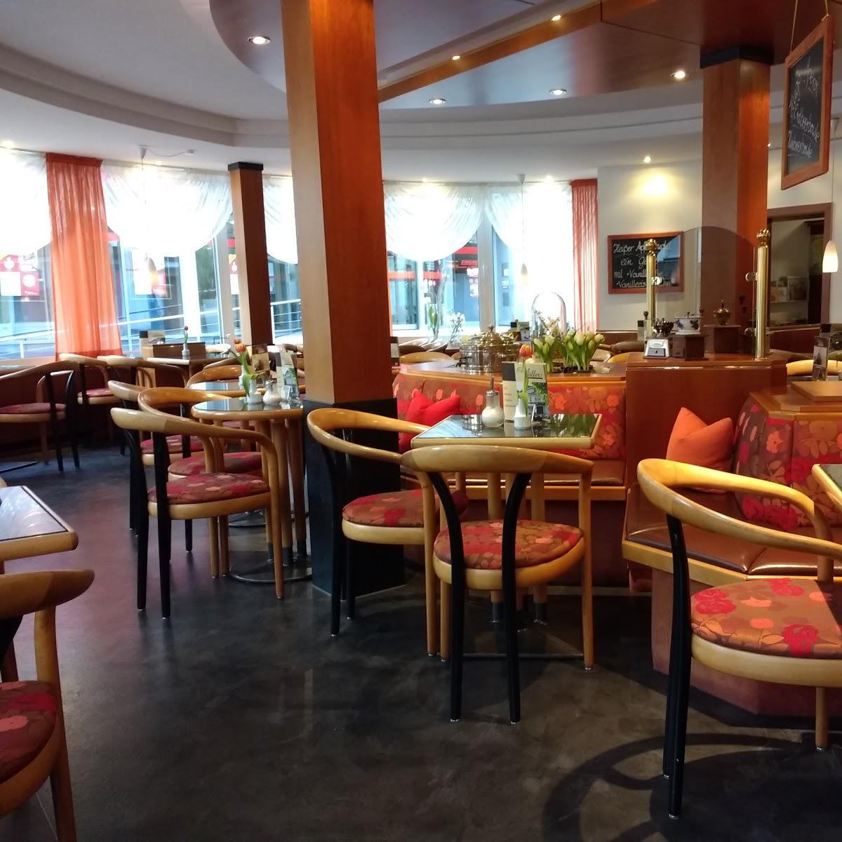 Restaurant "Café Wäller" in Bad Marienberg (Westerwald)