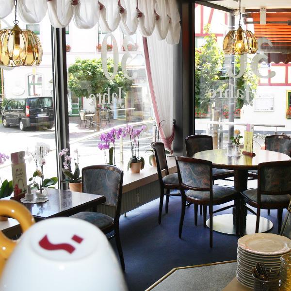 Restaurant "Café & Konditorei Rosenthal" in Bad Marienberg (Westerwald)