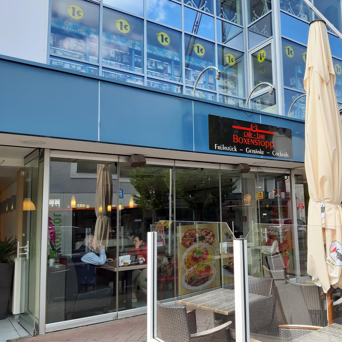 Restaurant "Cafe & Bar Boxenstopp" in Bad Marienberg (Westerwald)