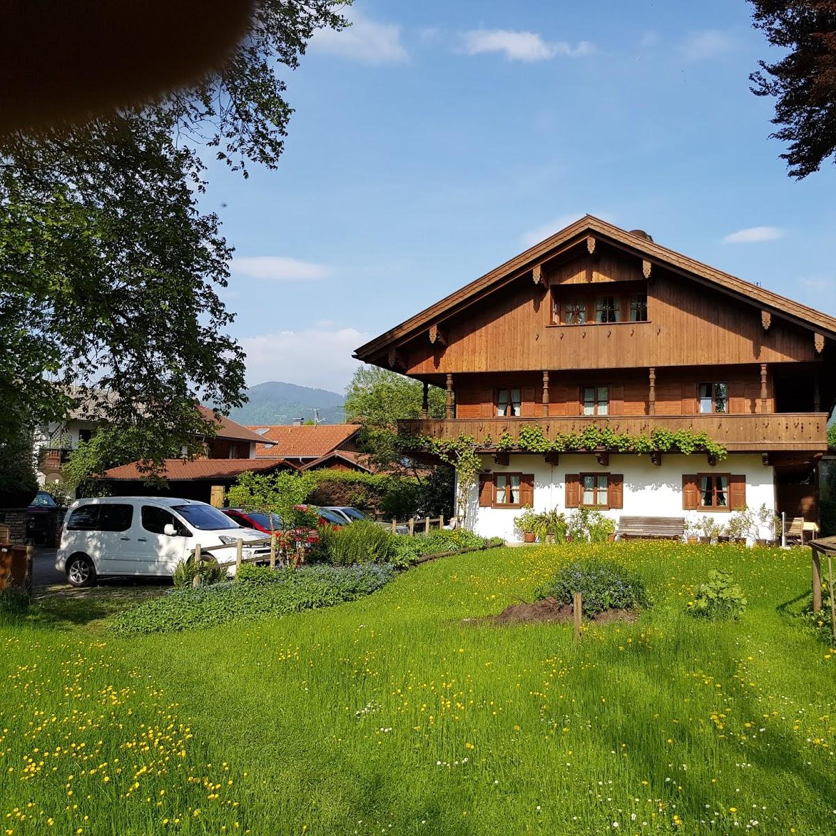 Restaurant "Gästehaus “Am Klosteranger”" in Benediktbeuern