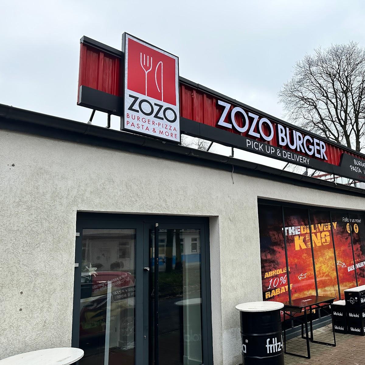 Restaurant "ZOZO Burger" in Rellingen