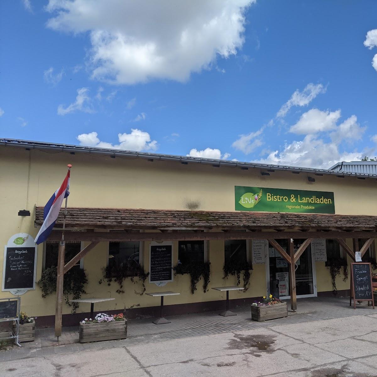 Restaurant "LiVe Landladen und Bistro" in Nuthe-Urstromtal