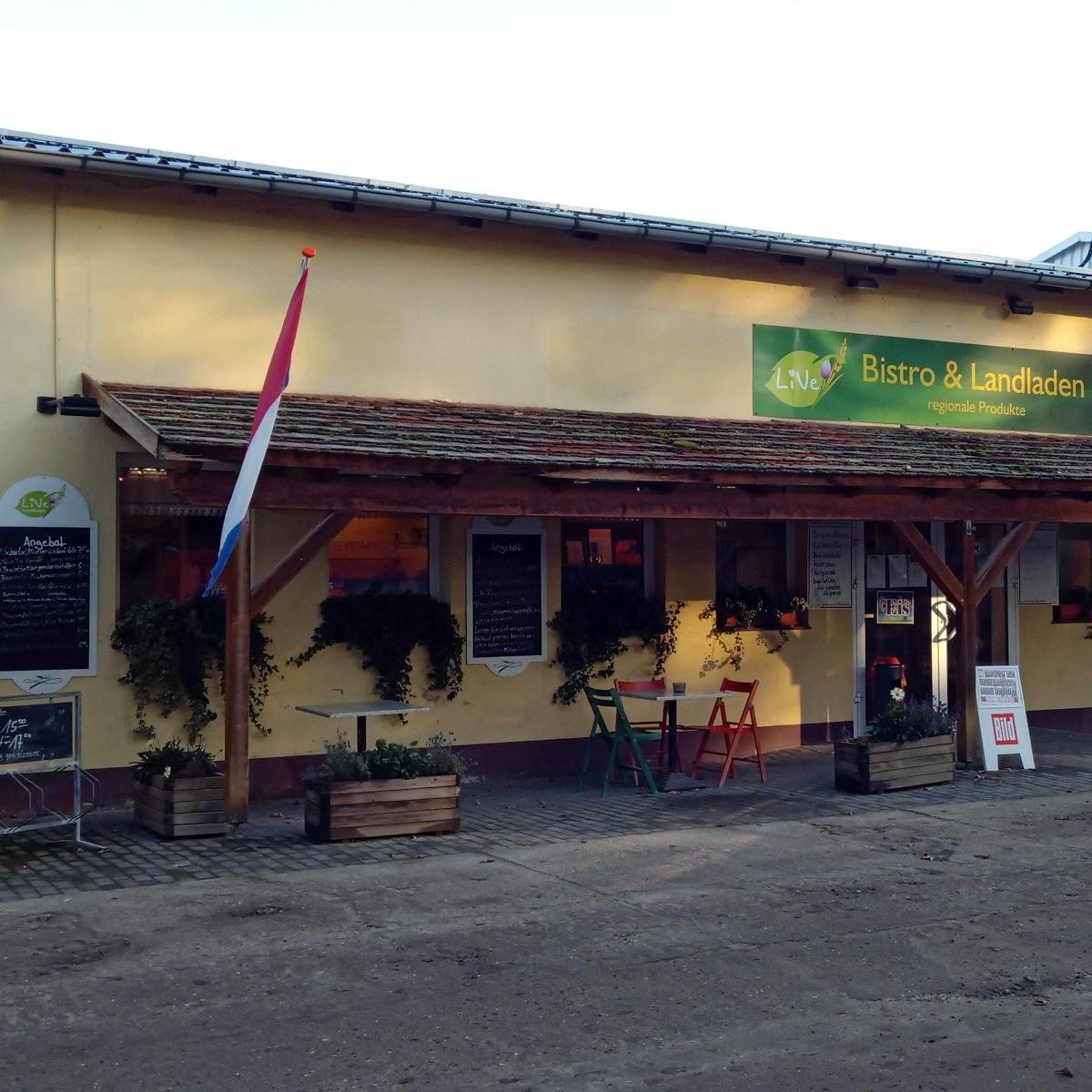 Restaurant "Landhandel Imbiss" in Nuthe-Urstromtal