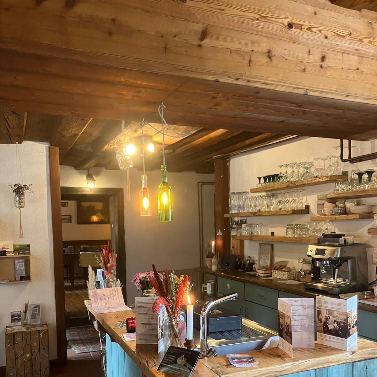 Restaurant "Schottersmühle" in Wiesenttal