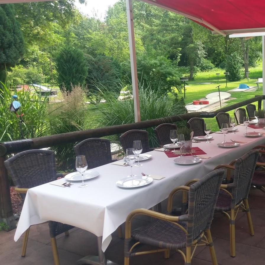 Restaurant "Adventure Golfpark" in Kürnbach