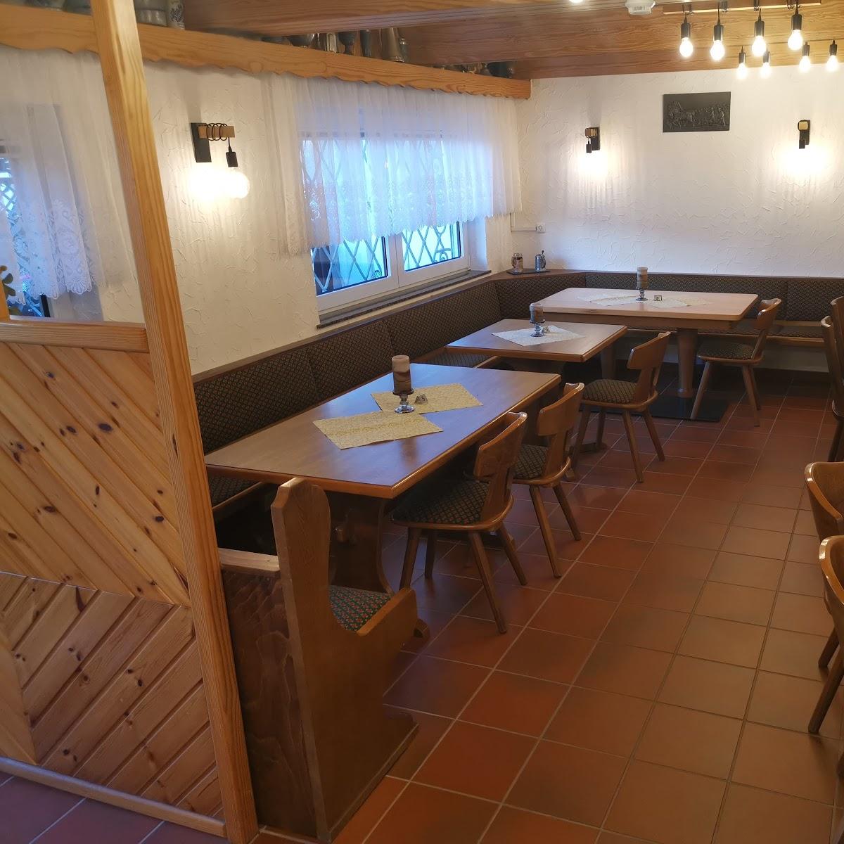 Restaurant "Zum Michel" in Scheidt