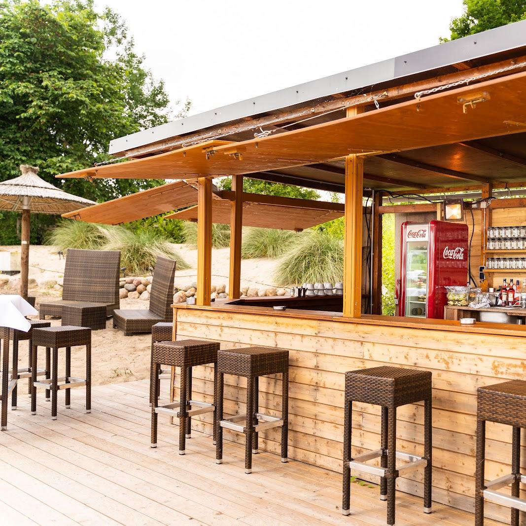Restaurant "Strandrestaurant Marienbad" in Busdorf