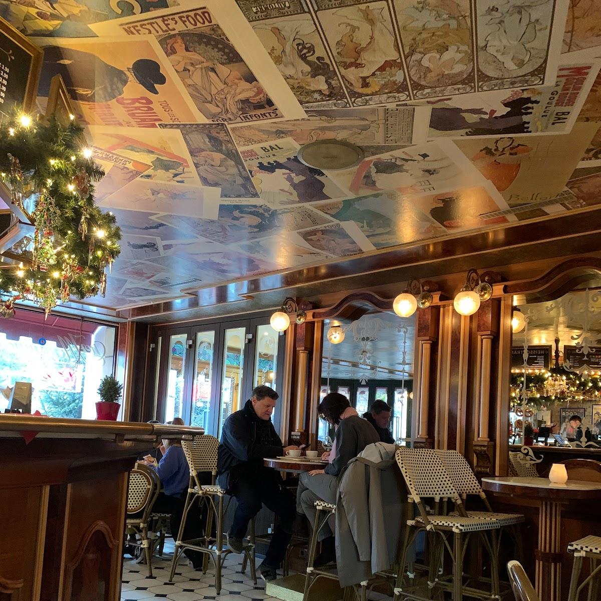 Restaurant "Chez Marianne" in Rust