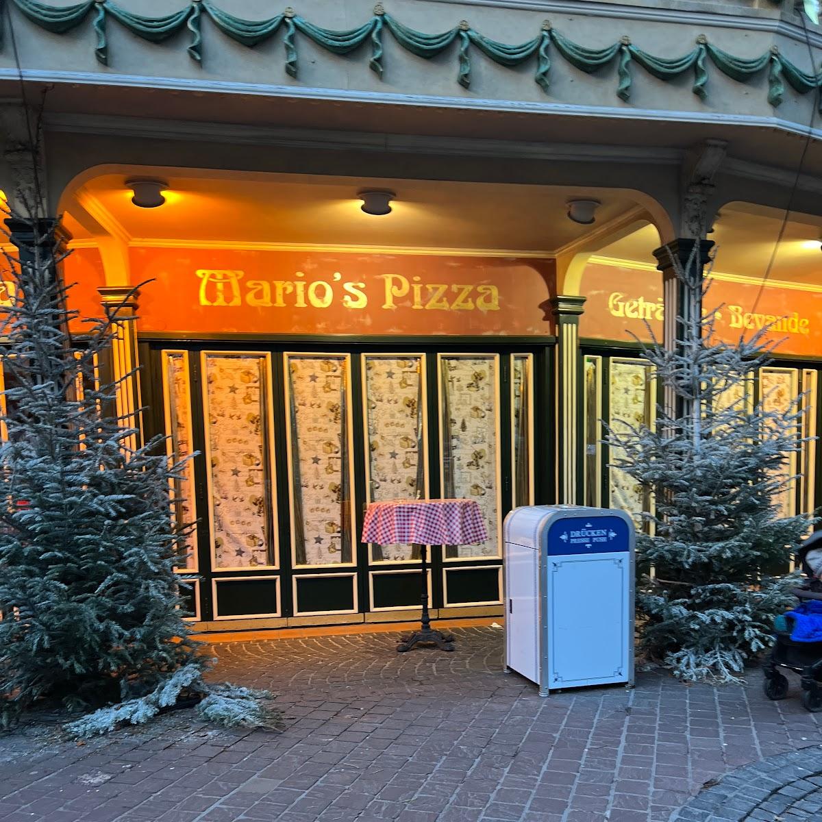Restaurant "Mario